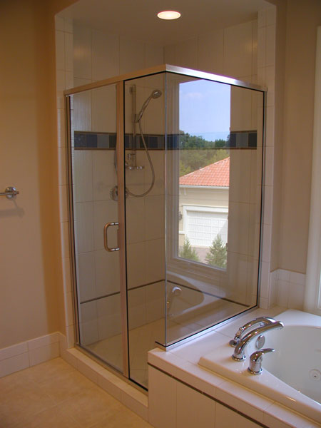 Semi-Frameless Showers