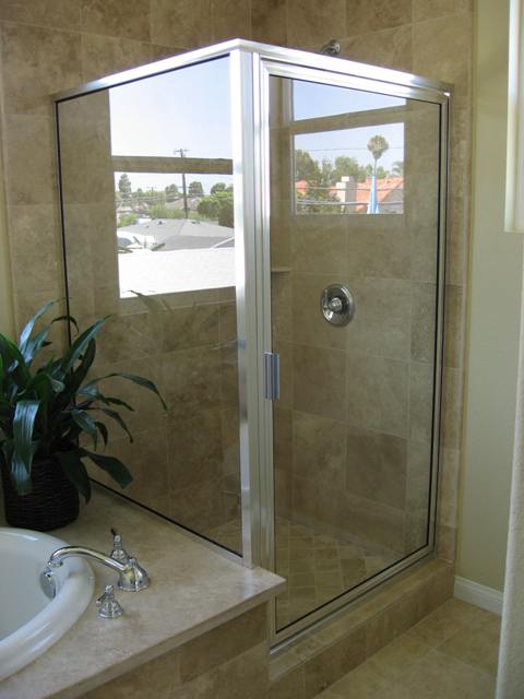 Framed Shower