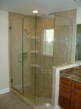 Frameless Showers