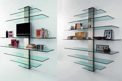 Glass Shelves