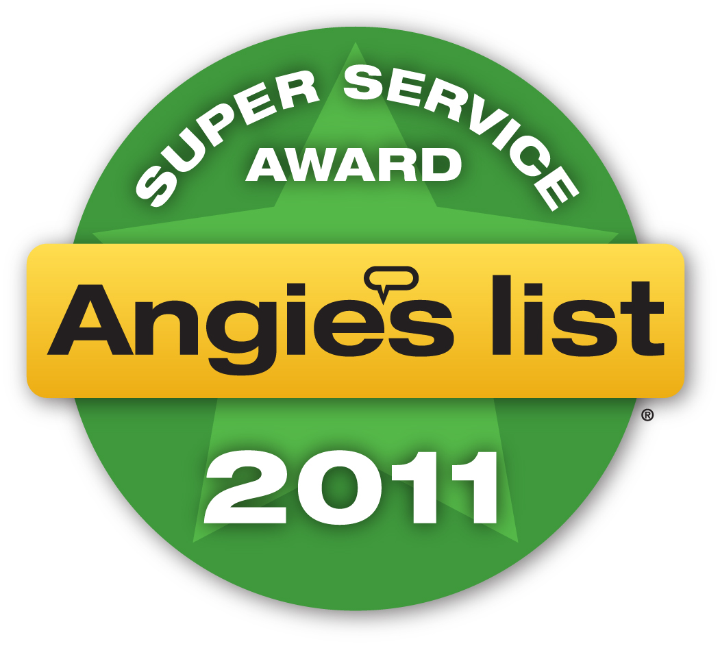 Angies List Super Service Award 2011